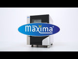 Maxima Kombi-Dampfofen – Passend für 6 x 1/1 GN-Tabletts – Digitalanzeige – 400 V – 08560104