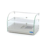 Maxima  Heated Food Display - 45L - 55cm - 2 Shelves  - 09400775