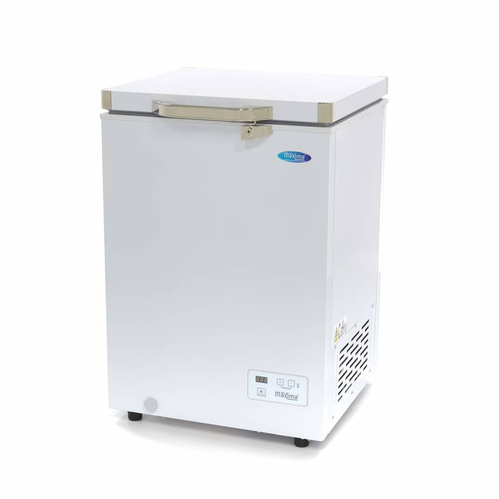 Maxima  Chest Freezer - 93L - 2 Wheels - Compact  - 09402310