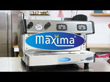 Maxima Espressomaschine – 2 Kolben – 480 Tassen pro Stunde – groß – 08804100