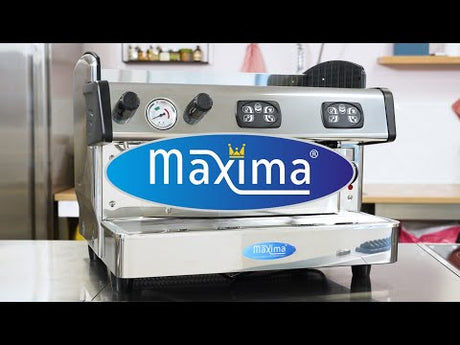 Maxima Espressomachine - 2 zuigers - 480 kopjes per uur - Groot - 08804100