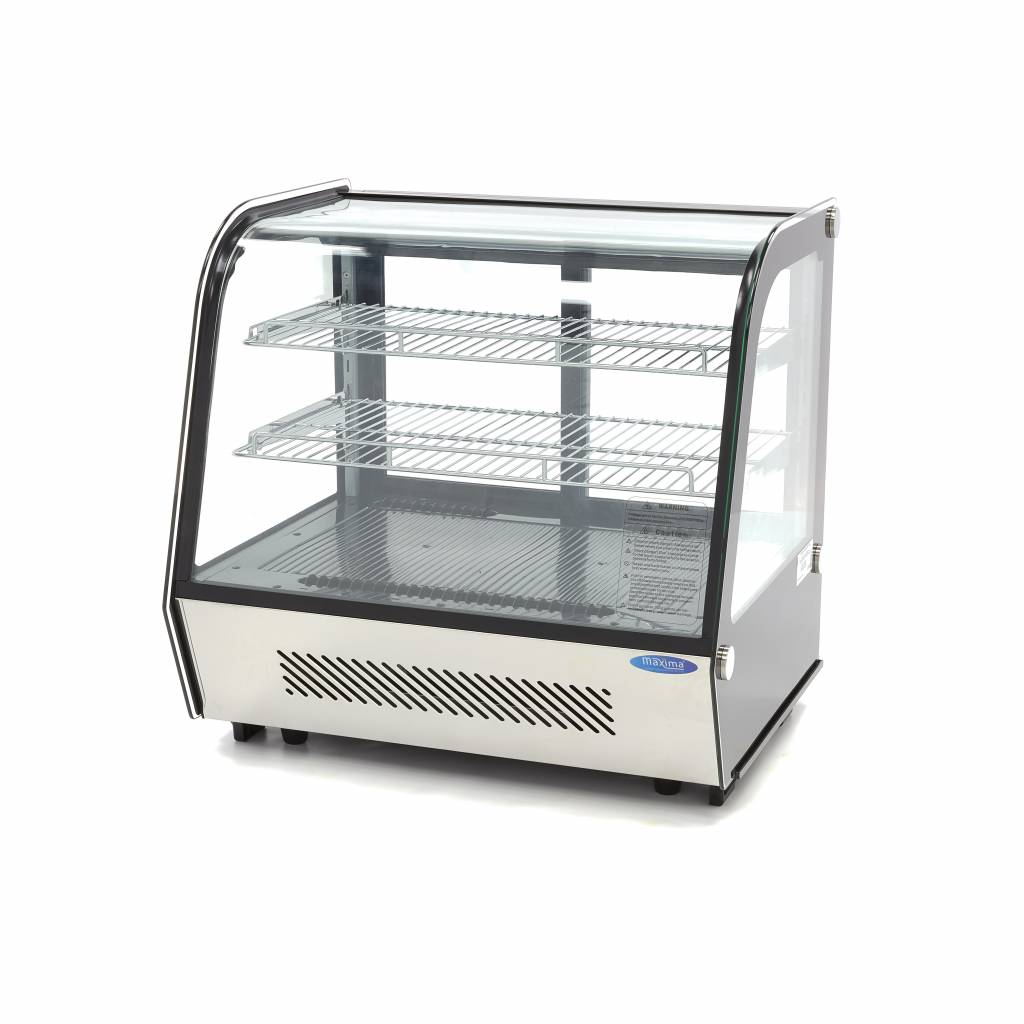 Maxima Display Koelkast - 120L - 70cm - Achterschuifdeuren - 09400845