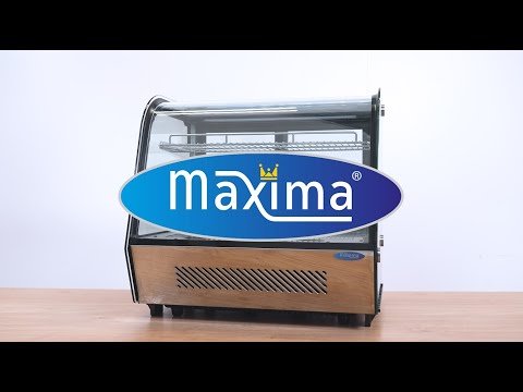 Maxima Display Koelkast - 120L - 70cm - Achterschuifdeuren - 09400845