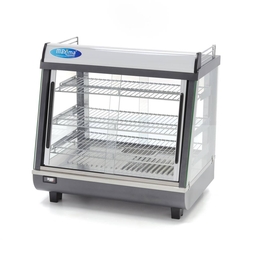 Maxima  Heated Food Display - 96L - 67,5cm - 3 Shelves  - 09400785