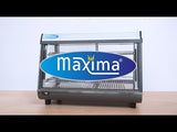 Maxima  Heated Food Display - 96L - 67,5cm - 3 Shelves  - 09400785