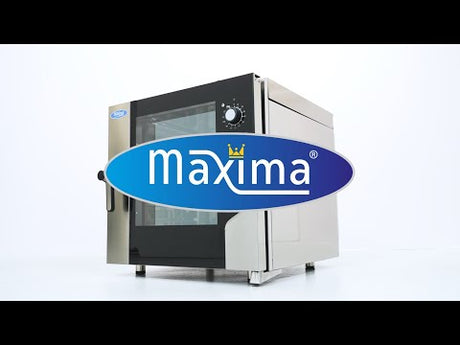 Maxima  Convection Oven - Fits 6 Trays (60 x 40cm) - 400V  - 08561026