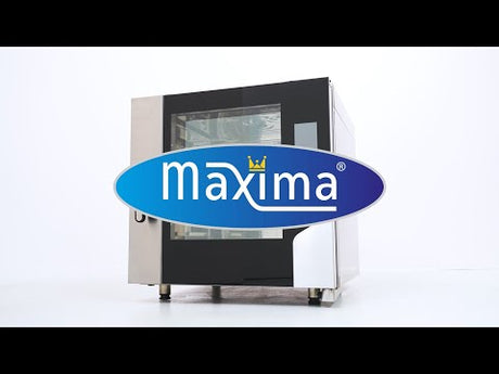 Maxima Bakkerij Oven - 6 Laden (60 x 40cm) - Digitaal - Gas - 08560666