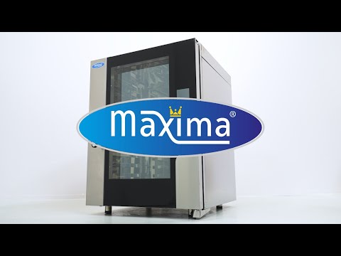 Maxima Bakkerij Oven - 10 Schalen (60 x 40cm) - Digitaal - Gas - 08561056