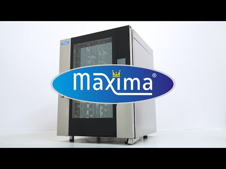 Maxima  Bakery Oven - 10 Trays (60 x 40cm) - Digital - Gas  - 08561056