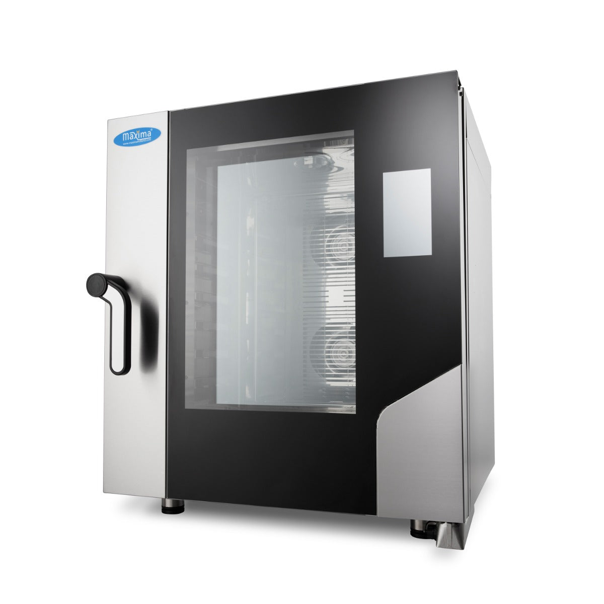 Maxima  Combi Steam Oven - Fits 7 x 1/1 GN Trays - Digital Display - 400V  - 08560552