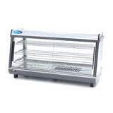 Maxima  Heated Food Display - 186L - 121,5cm - 3 Shelves  - 09400795