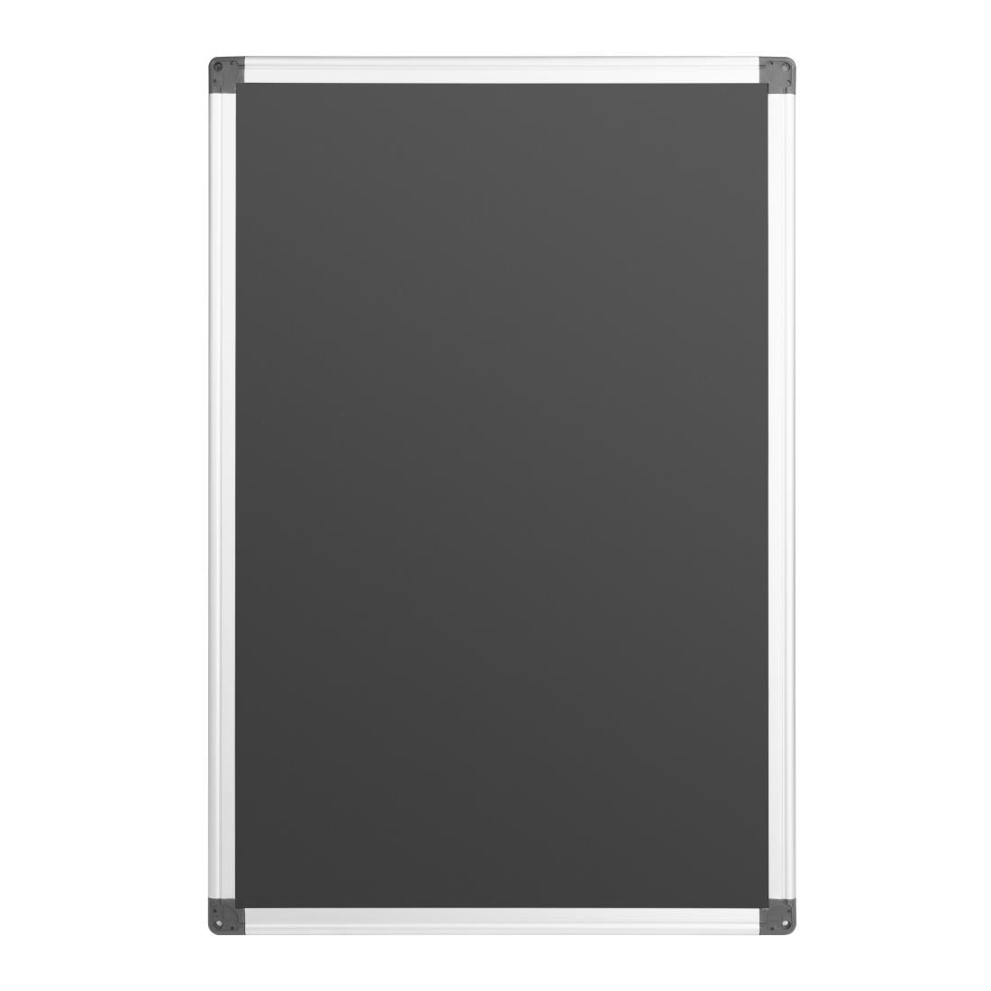 Olympia Black Magnetic Board 400x600mm - HS806  Olympia