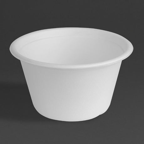 Fiesta Compostable Bagasse Bowl Base 500ml (Pack of 50) - HW022  Fiesta Compostable
