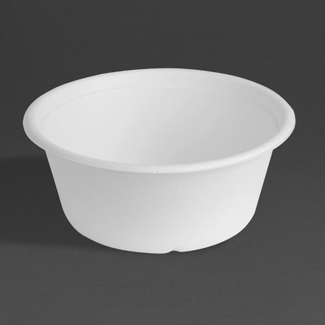 Fiesta Compostable Bagasse Bowl Base 750ml (Pack of 50) - HW023  Fiesta Compostable