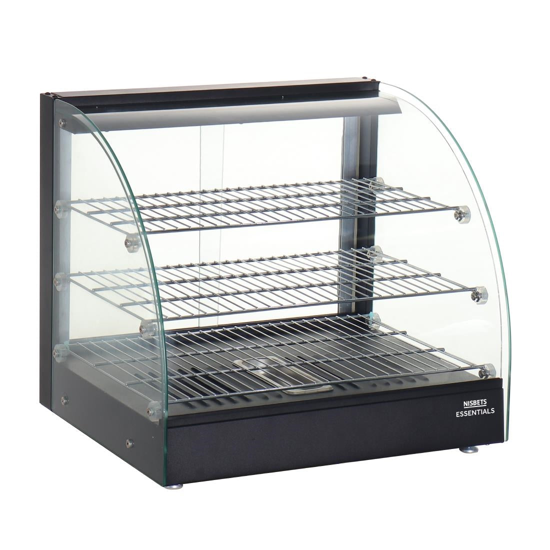Nisbets Essentials Heated Food Display Merchandiser 82Ltr - HW929  Nisbets Essentials