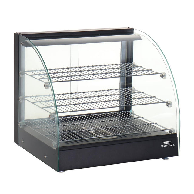 Nisbets Essentials Heated Food Display Merchandiser 82Ltr - HW929  Nisbets Essentials
