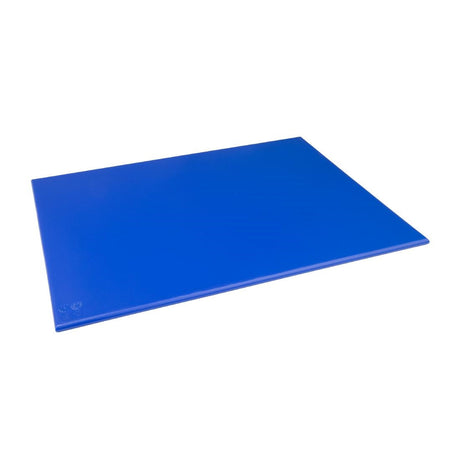 Hygiplas High Density Blue Chopping Board Large 600x450x12mm - J009  Hygiplas