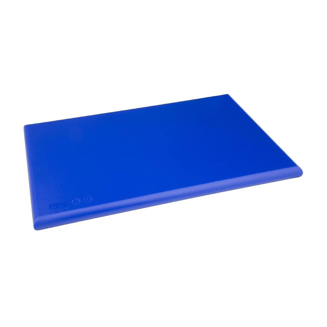 Hygiplas Thick High Density Blue Chopping Board Standard 450x300x25mm - J036  Hygiplas