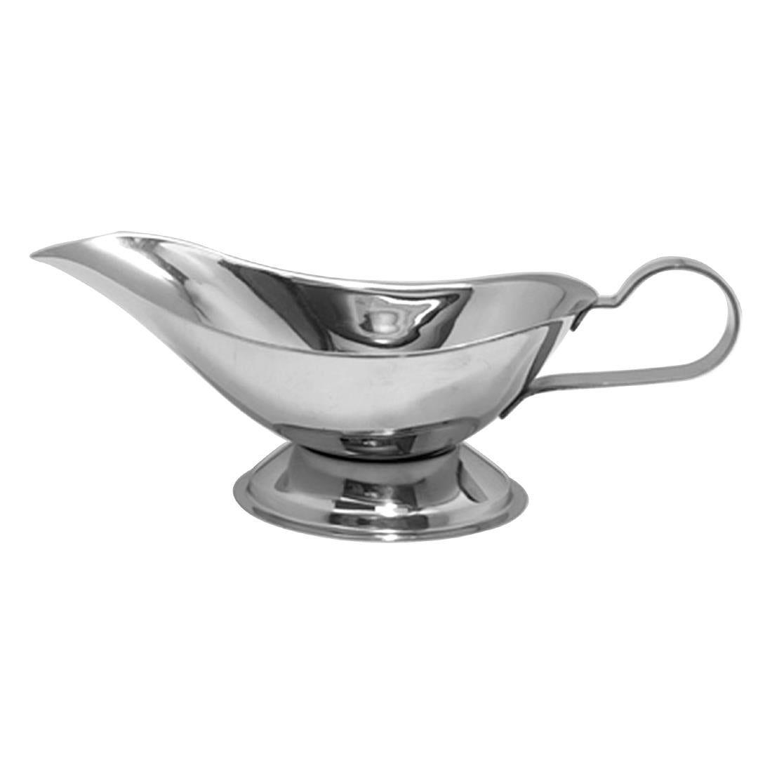 Olympia Stainless Steel Gravy Boat 275ml - J048  Olympia