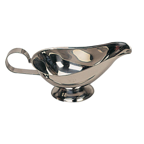 Olympia Stainless Steel Gravy Boat 145ml - J049  Olympia