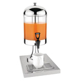 Olympia Single Juice Dispenser with Drip Tray - J183 Chilled Drink Dispensers Olympia