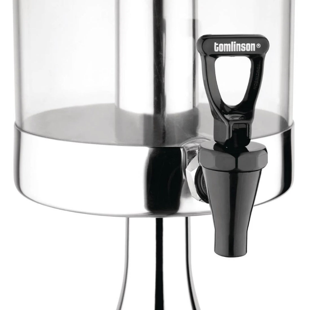 Olympia Single Juice Dispenser with Drip Tray - J183 Chilled Drink Dispensers Olympia