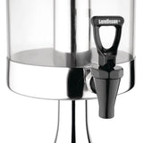 Olympia Double Juice Dispenser with Drip Tray - J184 Chilled Drink Dispensers Olympia