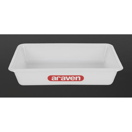 Araven Deep Food Storage Tray 12in - J208  Araven