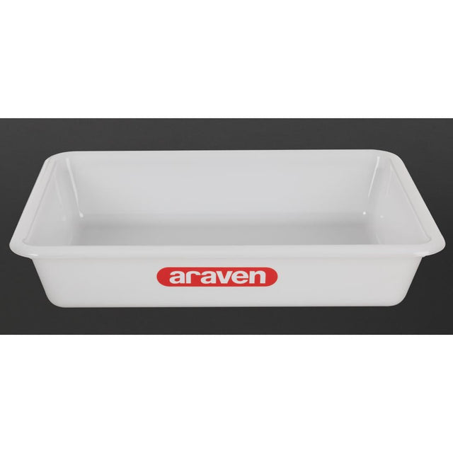 Araven Deep Food Storage Tray 13in - J209  Araven