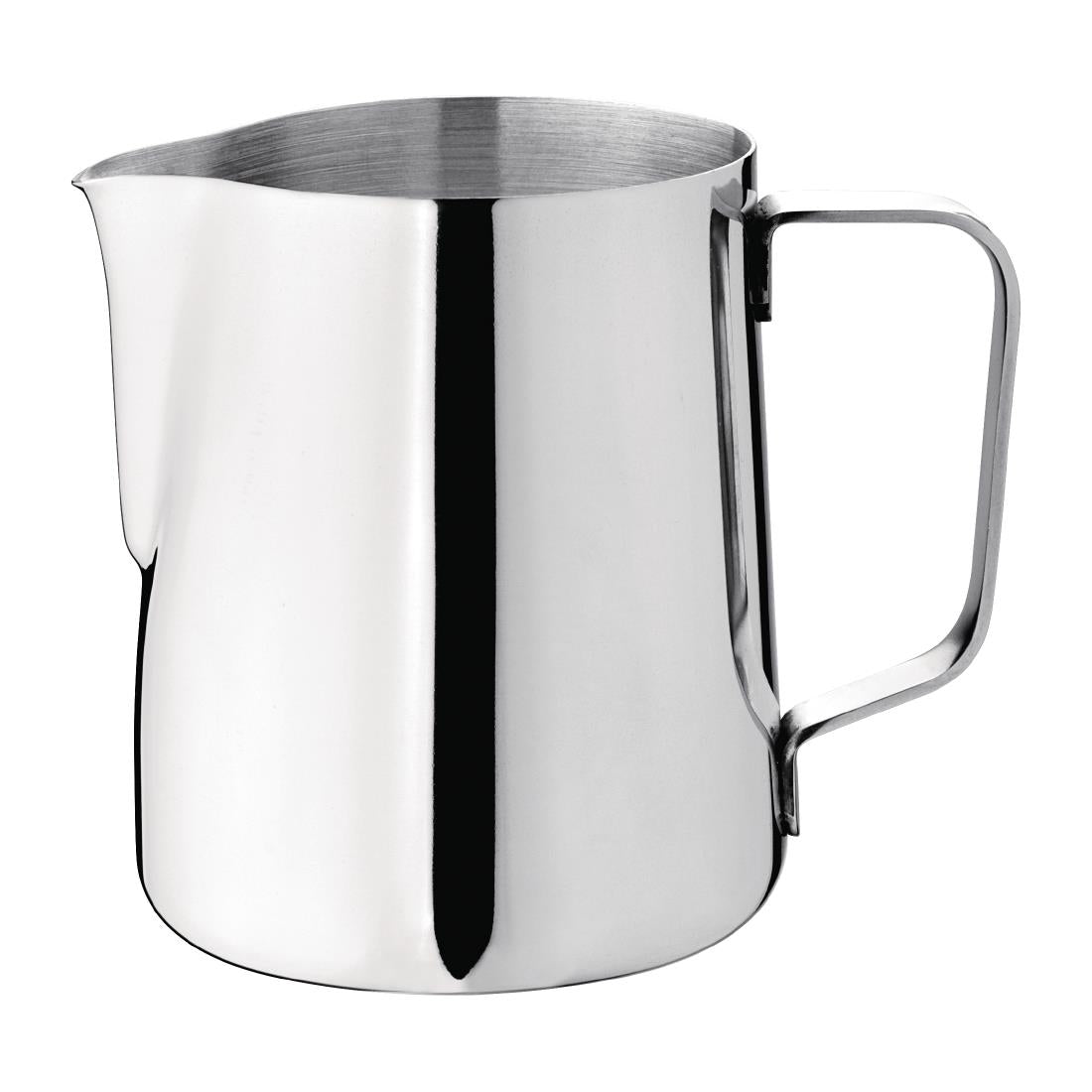 Olympia Stainless Steel Milk Jug 340ml - J316  Olympia