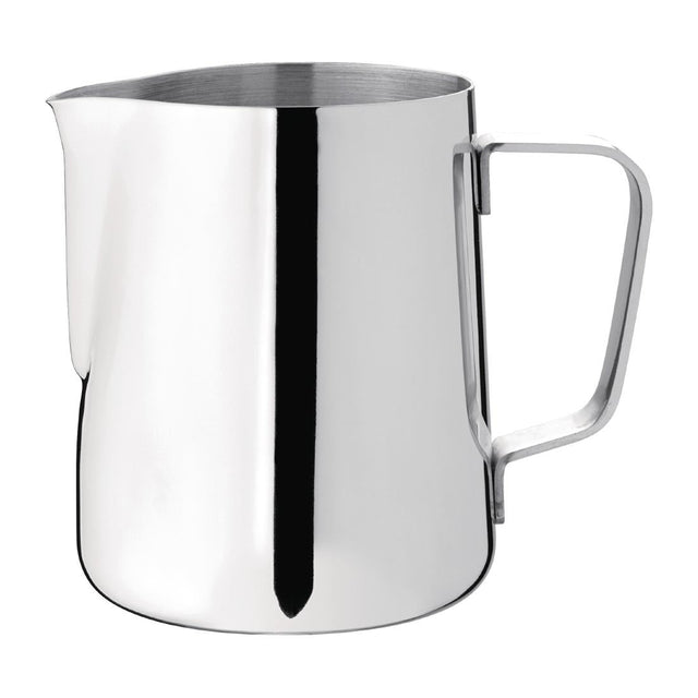 Olympia Stainless Steel Milk Jug 570ml - J317  Olympia