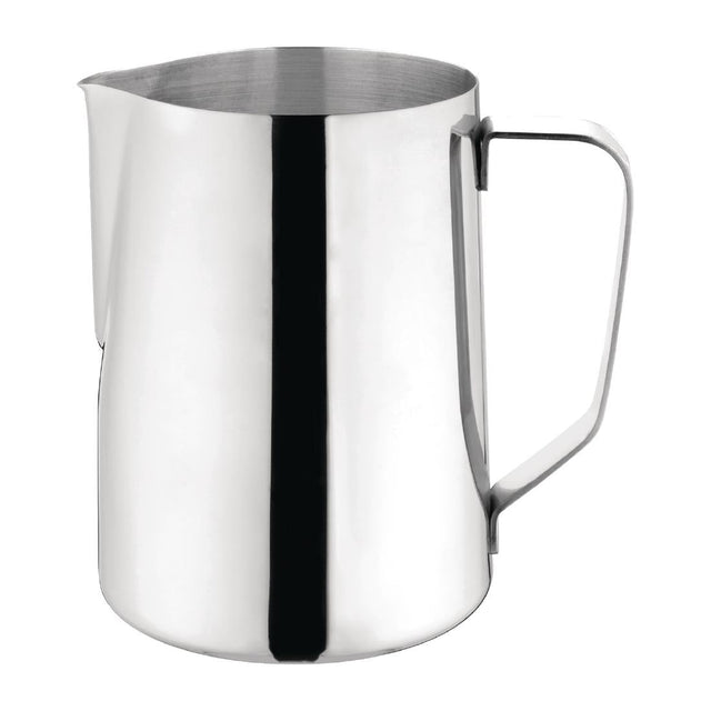 Olympia Stainless Steel Milk Jug 1.35Ltr - J319  Olympia