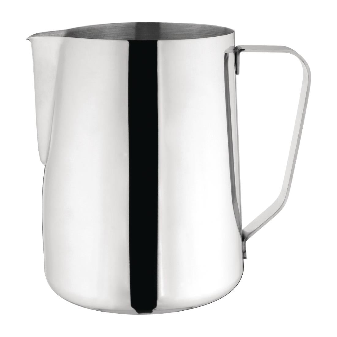 Olympia Stainless Steel Milk Jug 2Ltr - J320  Olympia