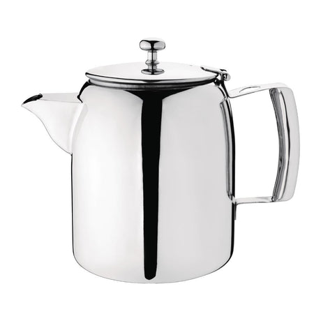 Olympia Cosmos Stainless Steel Teapot 1.4Ltr - J324  Olympia