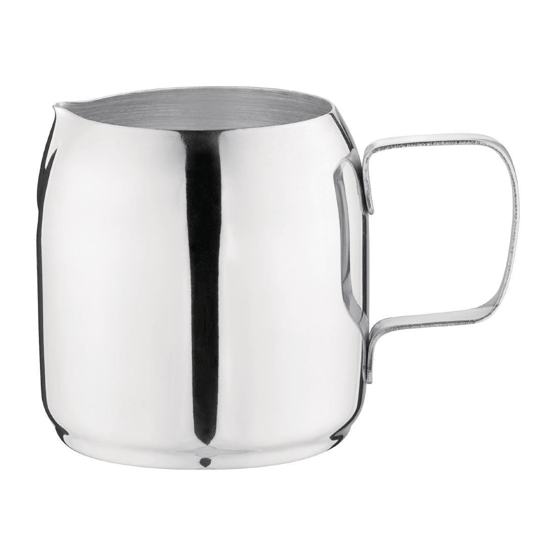 Olympia Cosmos Milk Jug Stainless Steel 145ml - J325  Olympia