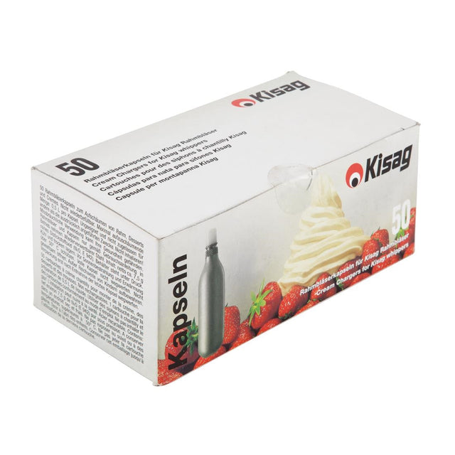 Kisag Cream Whipper Bulbs (Pack of 50) - J448  Kisag