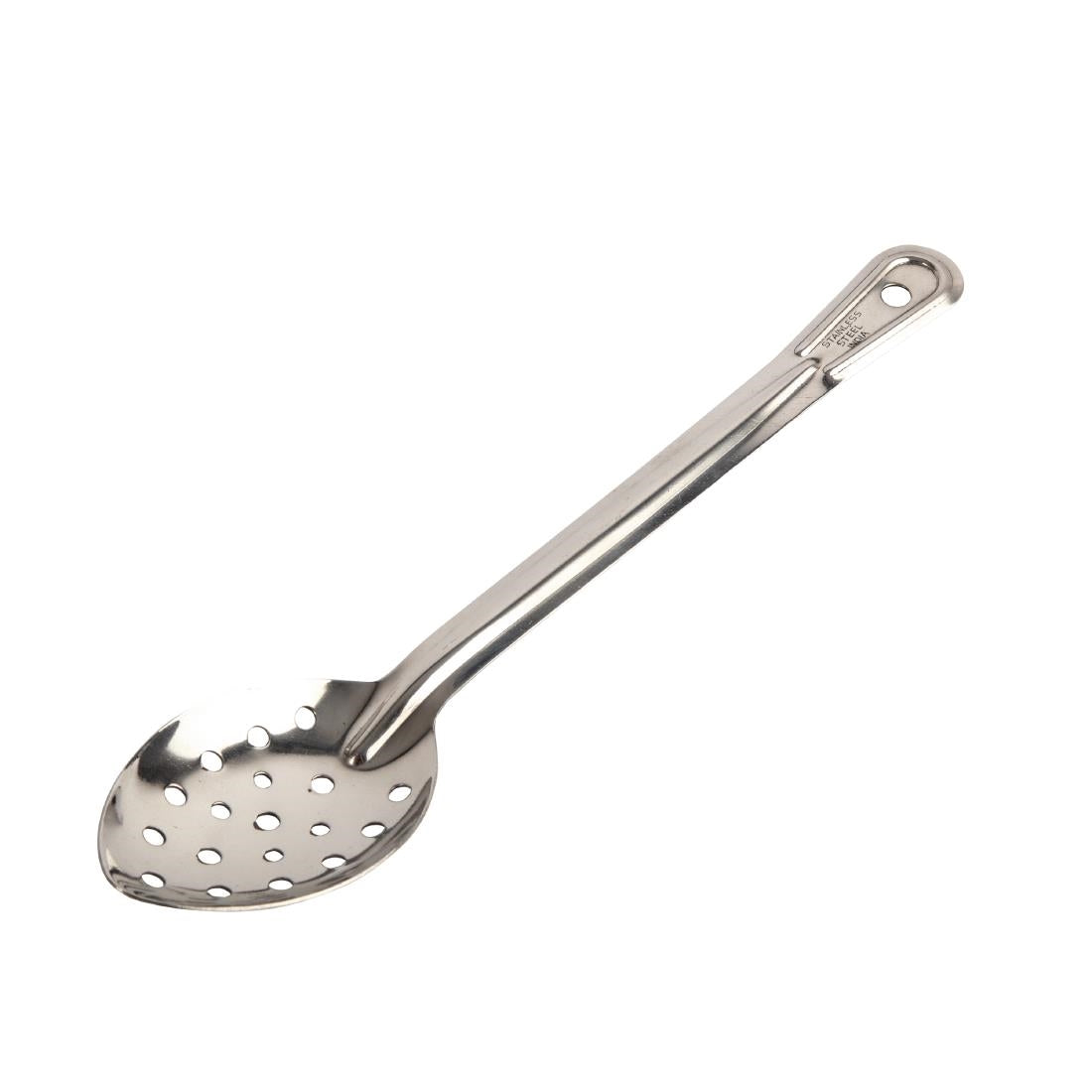 Vogue Stainless Steel Perforated Serving Spoon - J640  Vogue