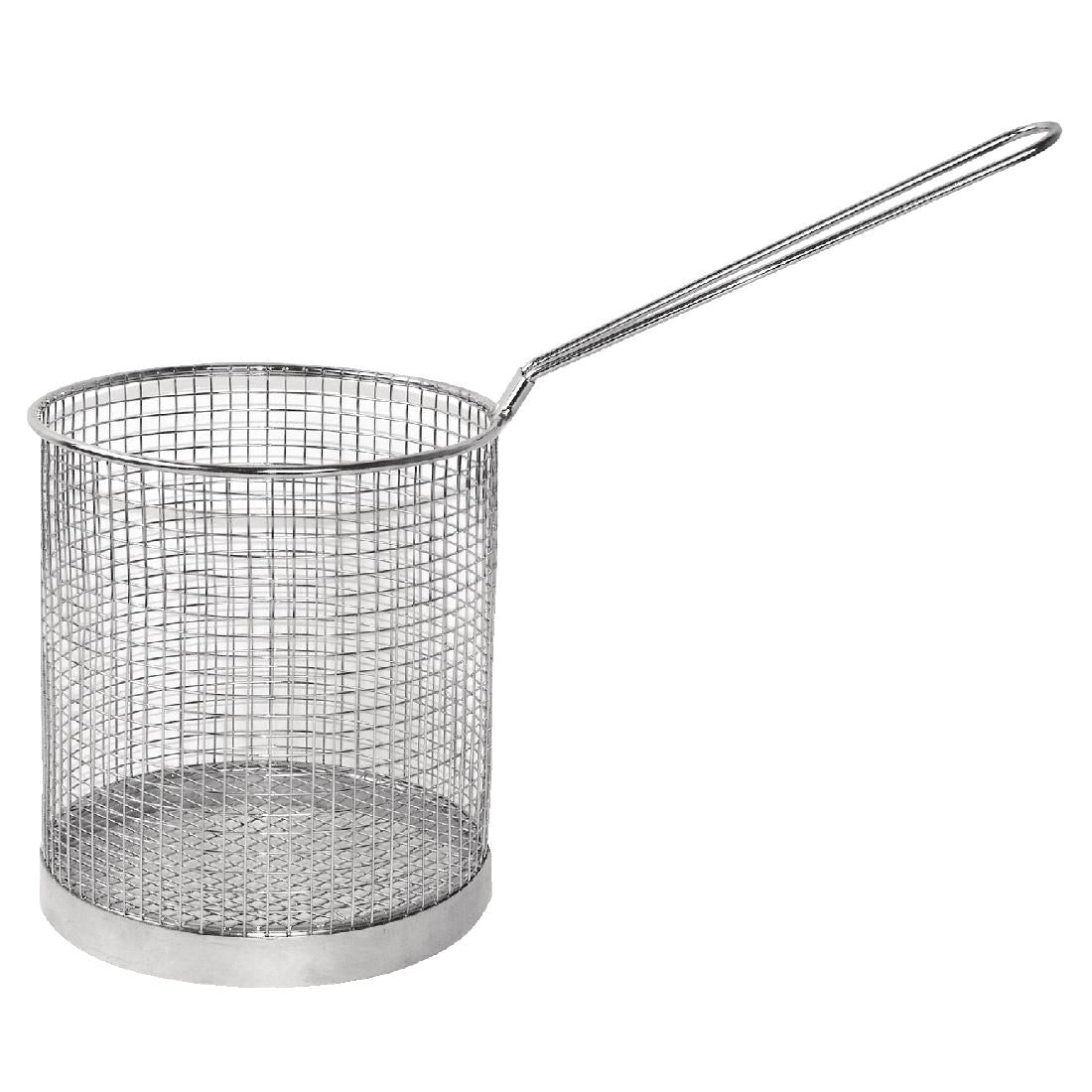 Vogue Stainless Steel Spaghetti Basket 15cm - J719  Vogue