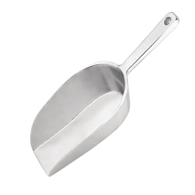 Vogue Aluminium Scoop 130ml - J812  Vogue