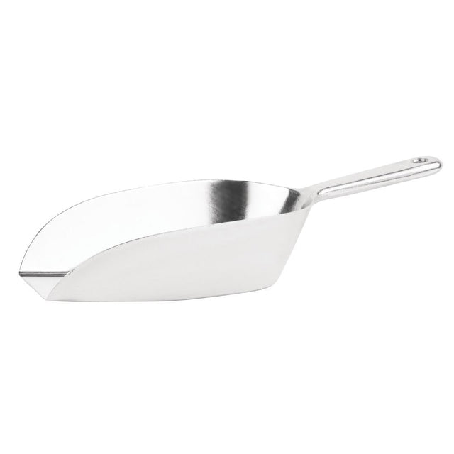 Vogue Aluminium Scoop 455ml - J813  Vogue