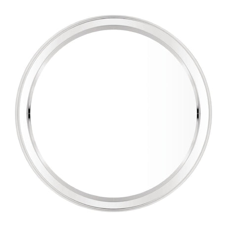 Olympia Stainless Steel Round Service Tray 305mm - J828  Olympia