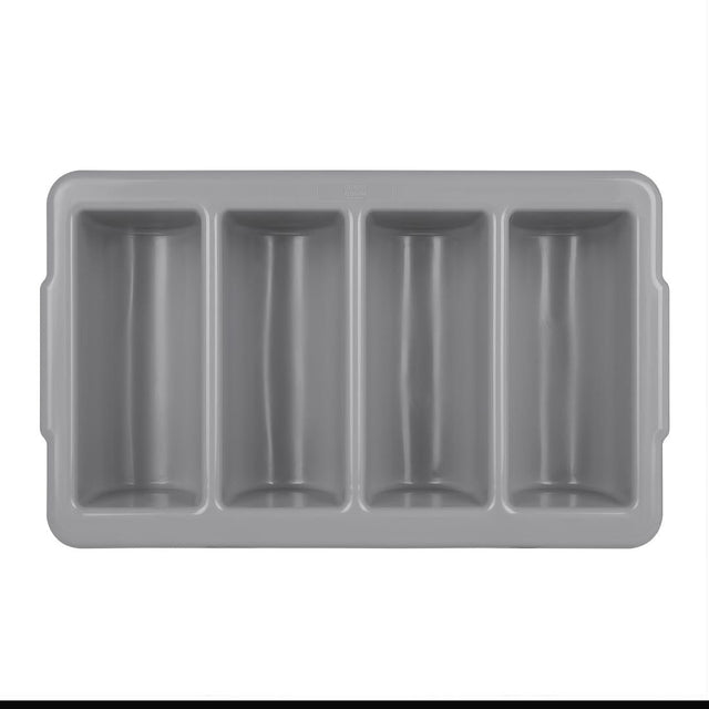 Olympia Kristallon Stackable PP Large Cutlery Tray - J850  Olympia