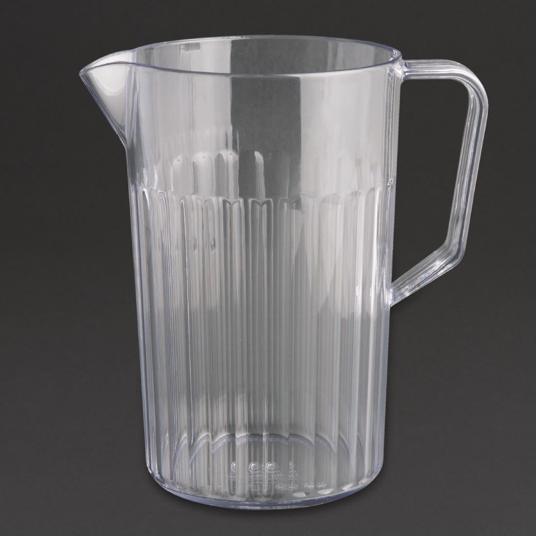 Olympia Kristallon Graduated Polycarbonate Jug 0.9Ltr - J902  Olympia