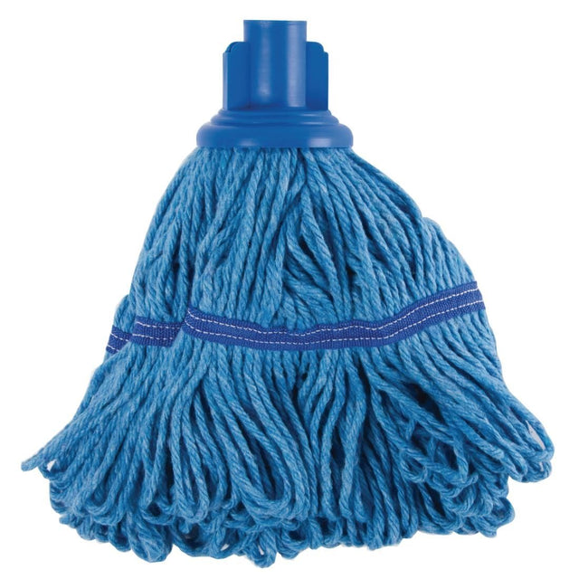 Jantex Bio Fresh Socket Mop Head Blue - DN823 Mop Heads Jantex