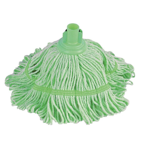 Jantex Bio Fresh Socket Mop Head Green - GK870 Mop Heads Jantex