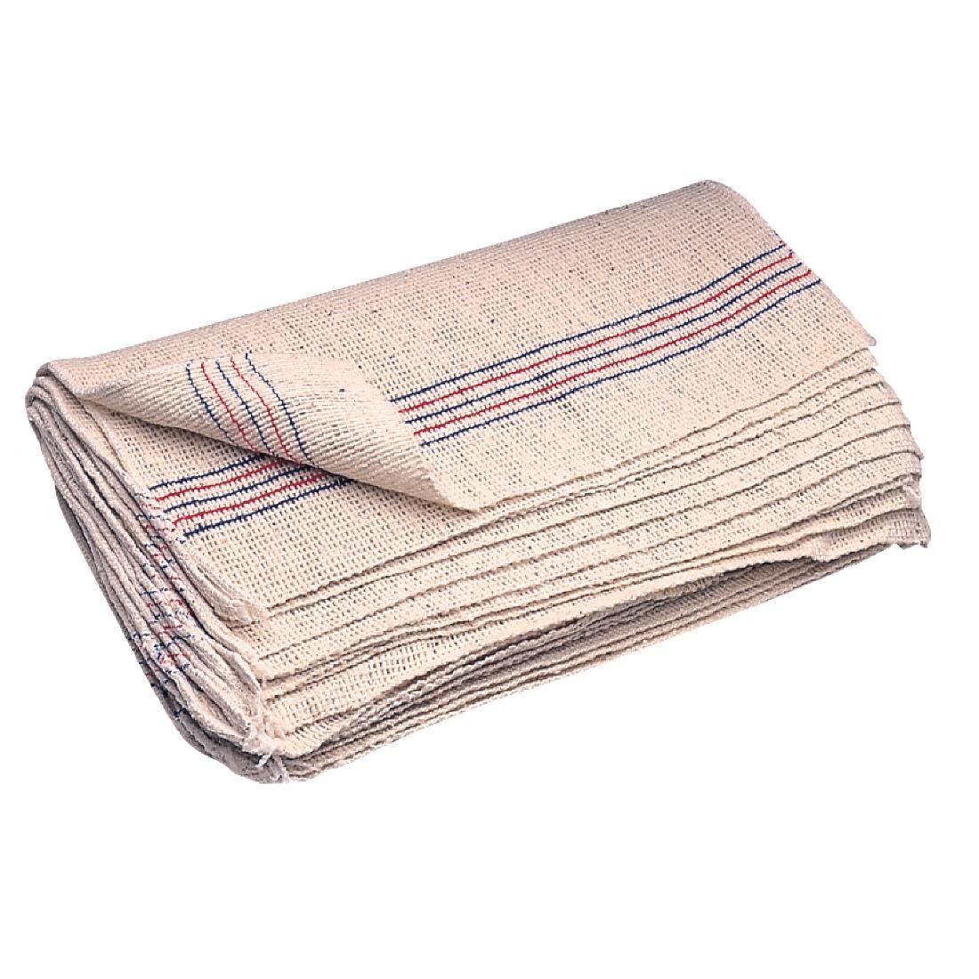 Jantex Floor Cloths (Pack of 10) - E947 Cleaning Cloths Jantex