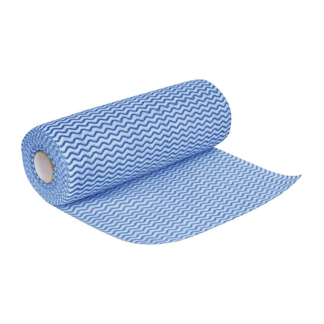 Jantex Non Woven Cloths Blue (Pack of 100) - CS806 Cleaning Cloths Jantex