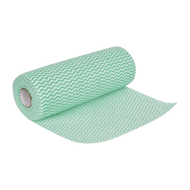 Jantex Non Woven Cloths Green (Pack of 100) - CS807 Cleaning Cloths Jantex