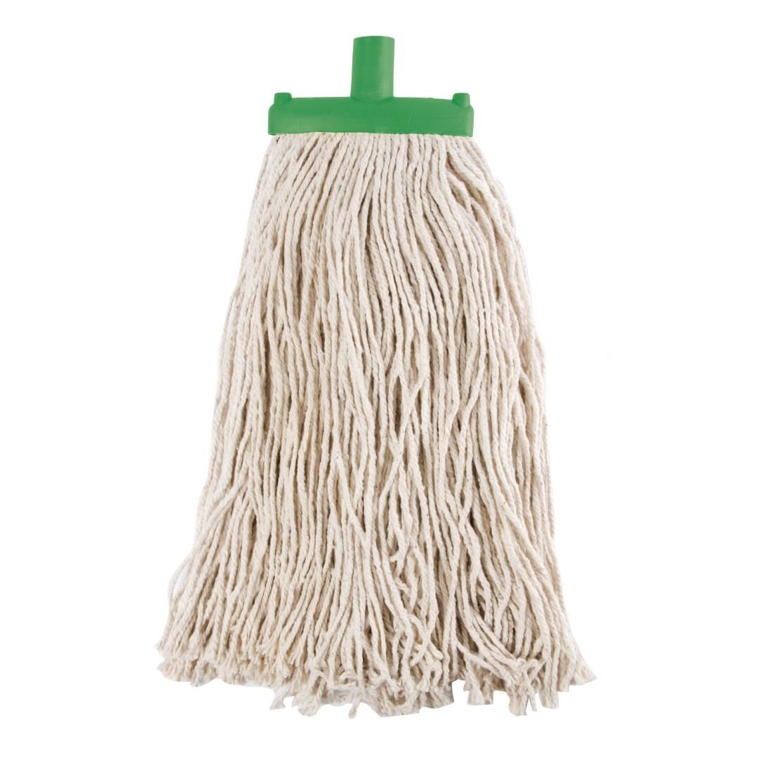 Jantex Prairie Kentucky Yarn Socket Mop Head Green - GK872 Mop Heads Jantex