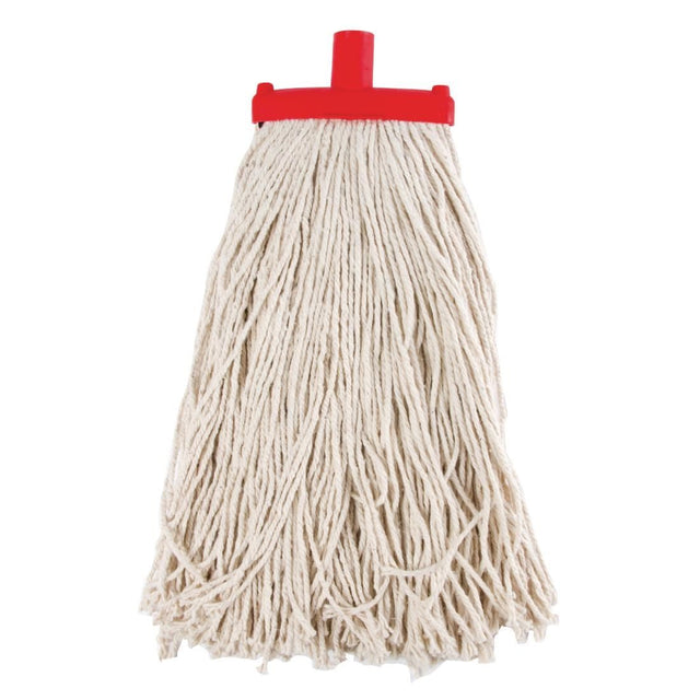 Jantex Prairie Kentucky Yarn Socket Mop Head Red - DN827 Mop Heads Jantex